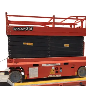 16m Scissor Lift