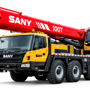 100 Ton Crane