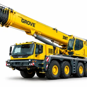 200 Ton Crane