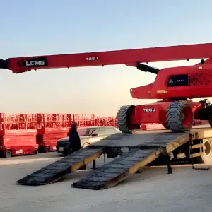 26m Man Lift Rental - Telescopic Boom Lift